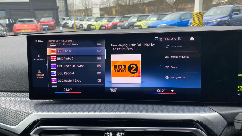 BMW 3 Series 330e M Sport 4dr Step Auto Saloon